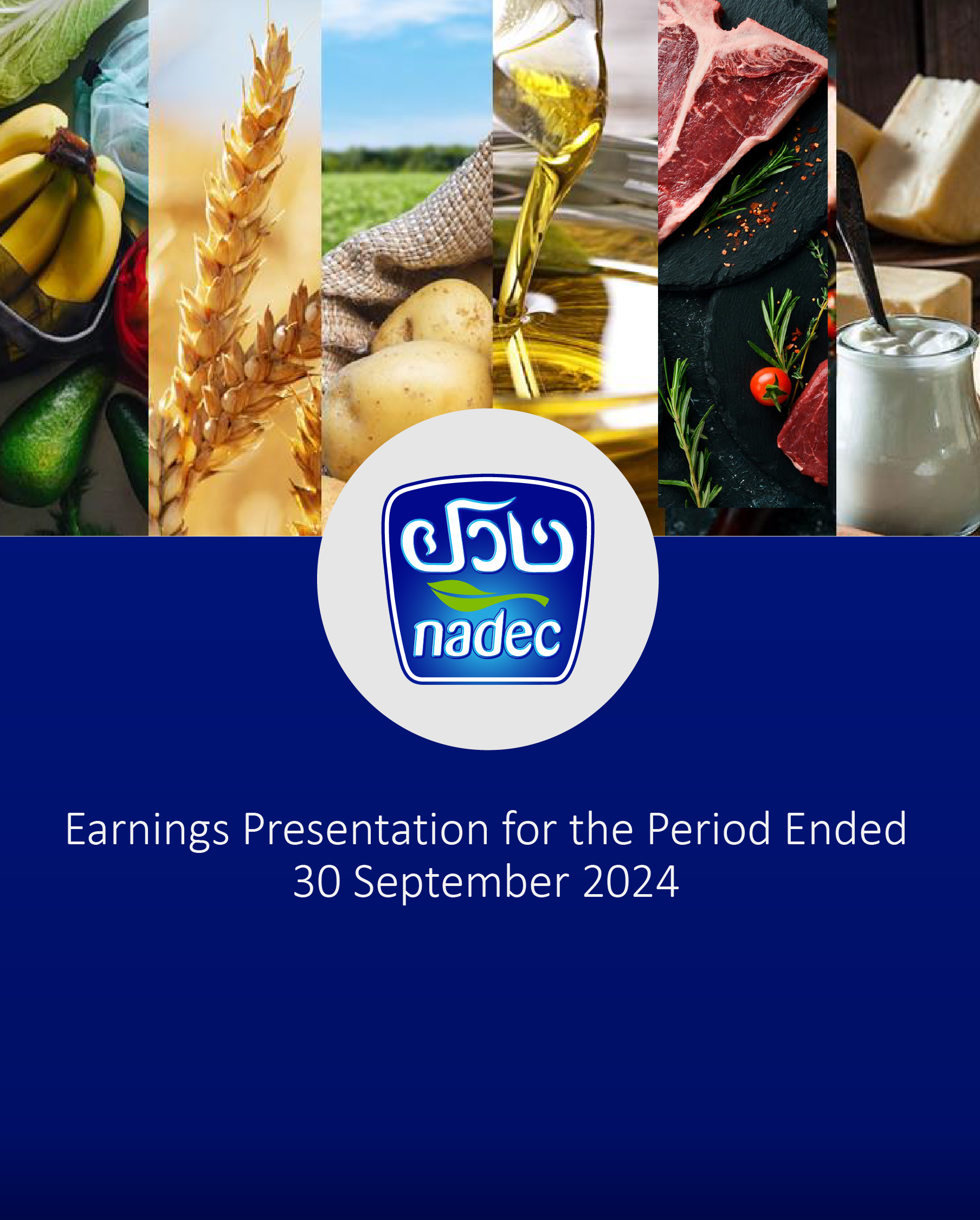 NADEC Earnings Presentation Q3 2024