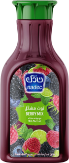 نكتار توت مشكل مع فواكه مشكلة 1,3 لتر