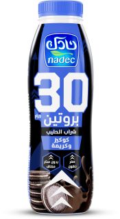  شراب الحليب كوكيز وكريمة عالي البروتين 350 مل