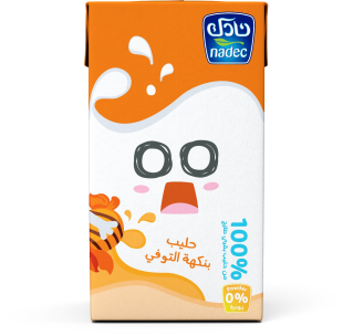 حليب بنكهة التوفي 125 مل