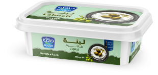 لبنة فاخرة زيتون 180غ