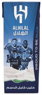 الهلال حليب طويل الأجل كامل الدسم 185مل