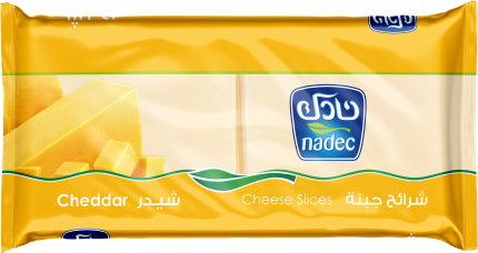  جبنة شرائح شيدر 400 غ