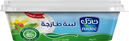 لبنة طازجة كاملة الدسم 200 غ