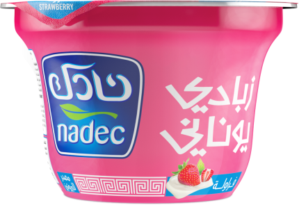 زبادي يوناني بنكهة الفراولة 160 غ
