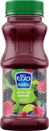 نكتار توت مشكل مع فواكه مشكلة 180 مل