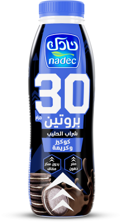  شراب الحليب كوكيز وكريمة عالي البروتين 350 مل