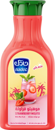 موهيتو فراولة 1,3 لتر