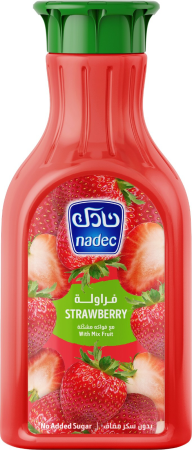 نكتار فراولة مع فواكه مشكلة 1,3 لتر
