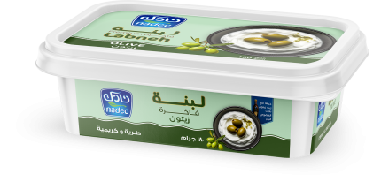 لبنة فاخرة زيتون 180غ